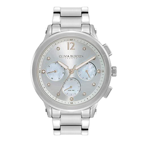 Olivia Burton Multi Function Qtz Multifunction Round Dial Women's Watc
