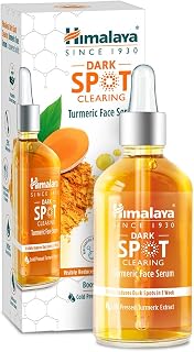 Himalaya Dark Spot Clearing Turmeric Face Serum, 30 mL | with 10% Glyc