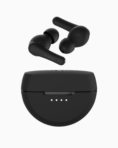 Belkin Soundform Rhythm True Wireless Earbuds with Built-in Mic, 2-Dev