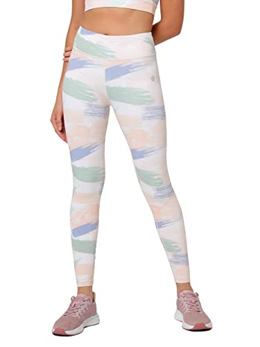 CULTSPORT AbsoluteFit Brushstroke Yoga Tights | Anti-Chafing | Workout