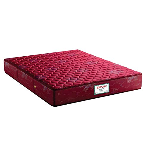 Repose Eyelidz Bonnell Spring Mattress with Durable Open-Coil System, 