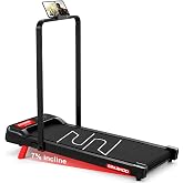 Sparnod Fitness STH-3004N Walking Pad Treadmill for Home with 7% Incli