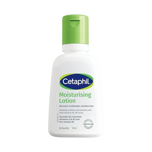 Cetaphil Moisturising Lotion 59 ml for Face & Body, Hydrating Moisturi