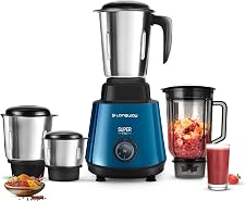 Longway Super Pro Juicer Mixer Grinder | Up to 750W Max Output Powerfu