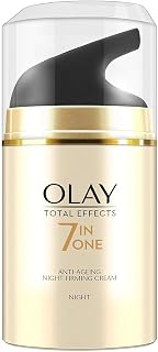 Total Effects Night Cream |with Vitamin C, B5, Niacinamide, Green Tea 