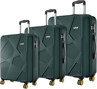 Pentagon Pro 8 Wheels Set of 3 (Cabin + Medium + Large) Trolley Bags, 