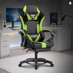Warrior By ValorX USA Gaming & Office Ergonomic Chair | Vegan Leather 