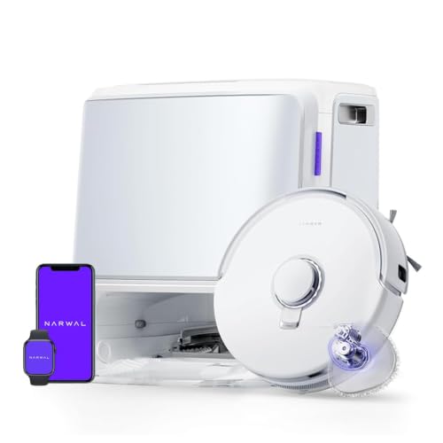 NARWAL Freo Z10 Robot Vacuum Cleaner with Mopping, 15,000Pa Suction, 1