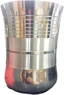 Stainless Steel DL Marlboro Glass - Sleek Mirror Polish Finish - Durab