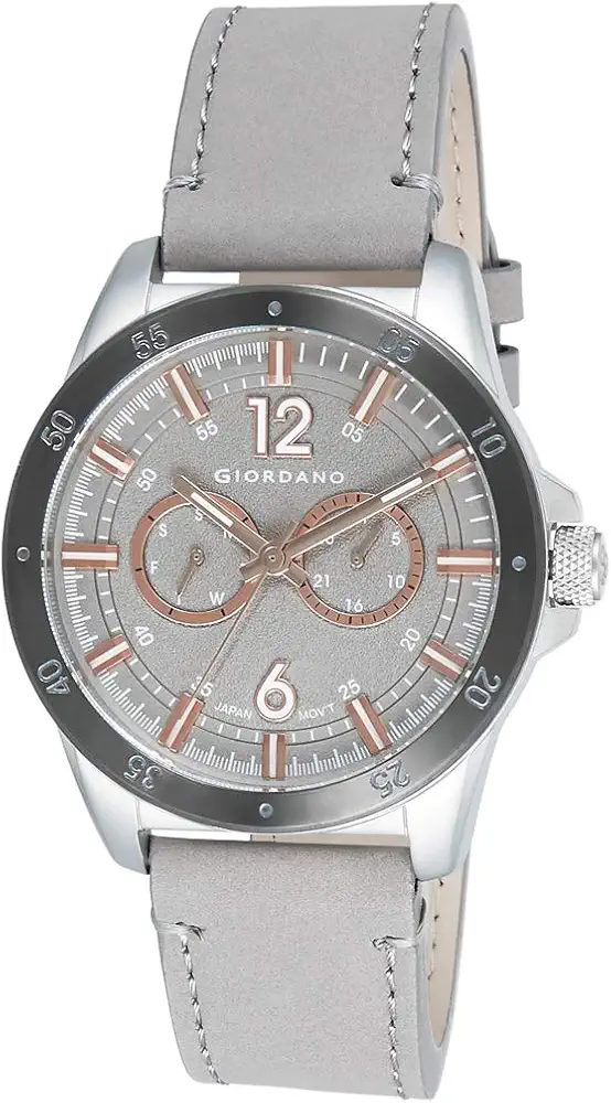 Giordano Multifunction Grey Dial Men's Watch