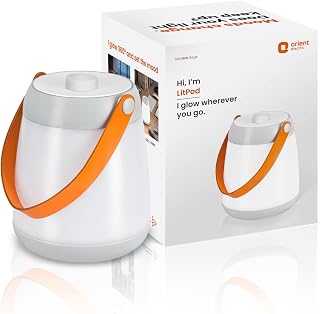 Orient Electric 5W Litpod Rechargable Emergency Lantern with 3 Lightin