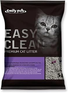 Emily Pets Fresh Scented Bentonite Cat Litter (Lavender, 5 L)