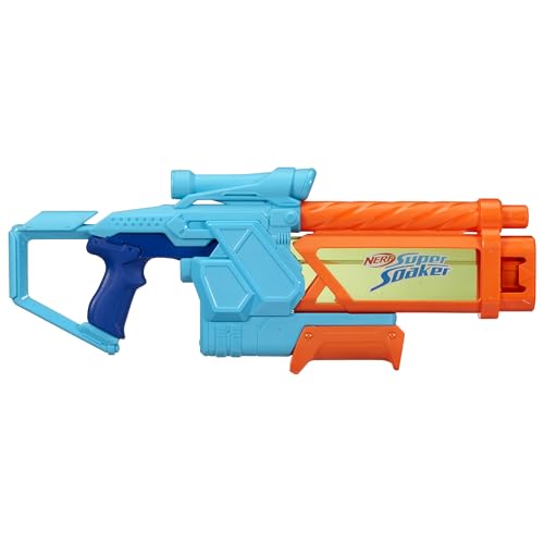 Nerf Super Soaker Mega Dunk-Fill Water Blaster | Easy Instant Fill Tan