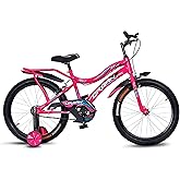 URBANSTAR 20T BENZO Model Kids Cycle (Pink) 20T Roadster Cycle -Semi A