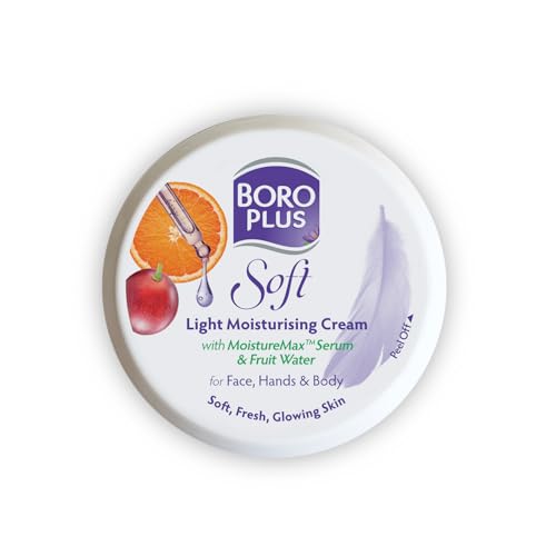 BoroPlus Soft Light Moisturising Cream | Light & Non-sticky | Provides