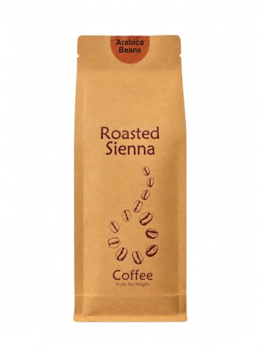 Roasted Sienna Arabica Coffee Whole Beans 500g | Single Origin Arabica
