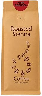 Roasted Sienna Pure Robusta Coffee 250g