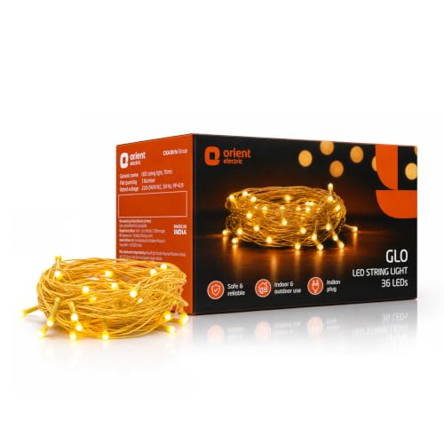 Orient Glo LED 10 m 36 LEDs String Light for Home Decoration | Indoor 