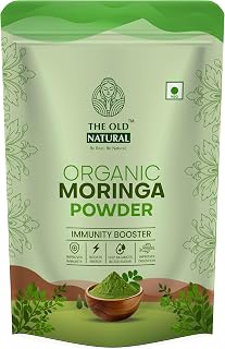 The Old Natural Moringa Powder 200g | 100% Pure & Natural Moringa Leaf