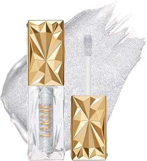 Lakme Be-jewel Satin Eye Tint |One-Step Liquid Eyeshadow | Air light M