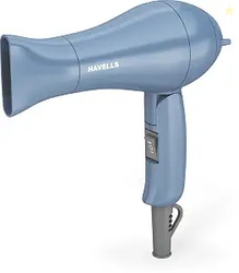 Havells 1000W Foldable Hair Dryer | 2 Heat Settings (Hot/Warm) | Heat 