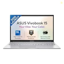 ASUS Vivobook 15 (2026),Intel Core 5 120U,(i5-14th Gen),Fingerprint Se