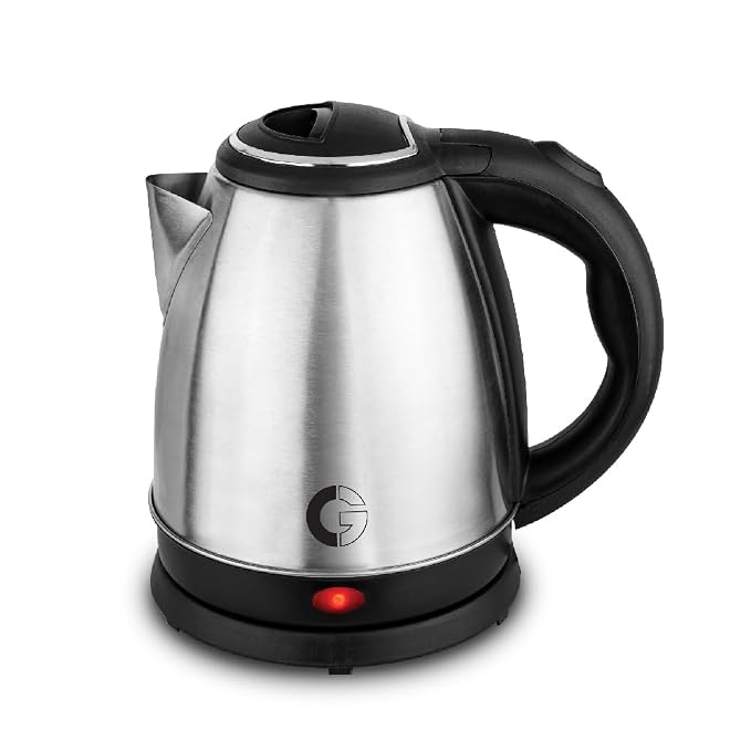 CG - EKSS18 SS 1.8 Ltr Electric Kettle 1350W with Dry Boil Protection,