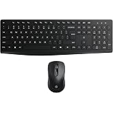 HP CS10 G2 Wireless Mouse and Keyboard Combo, Full-Size Ergonomic Desi