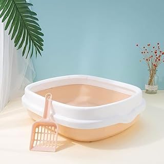 Dog Trust Cat Litter Tray with Free Scooper Suitable for All Cat Breed