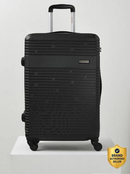 Wildcraft Small Cabin & Check-in Set (55 cm) 4 Wheels - Gypsos - Black