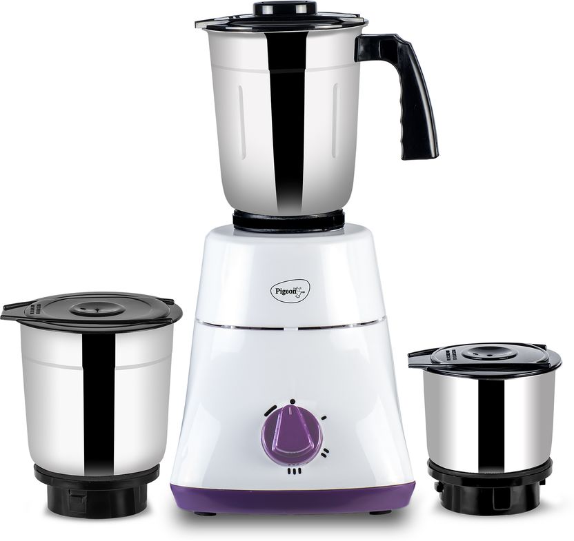 Pigeon Favourite 3 Jar 500 Watts Mixer 500 W Juicer Mixer Grinder...mo