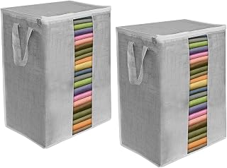 PrettyKrafts Non-Woven Extra Large Saree Cover for Storage/Cloth Organ