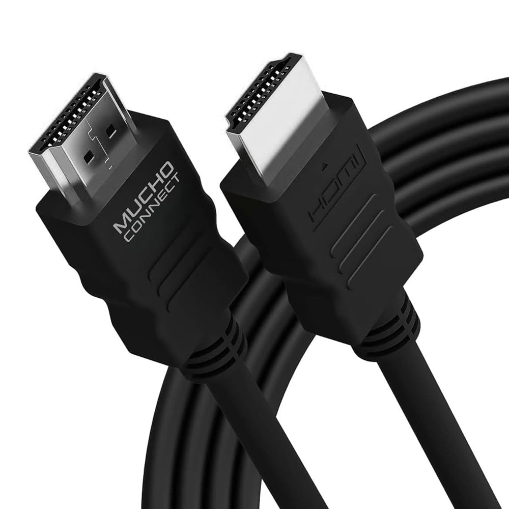 MUCHOCONNECT Hdmi 2.0 Male To Male Cable,1.5 Meter,3D Compatible,4K @ 