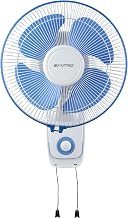 Syntro Neo 300 mm High Speed Wall Fan for Home and Office, Pull Cord S