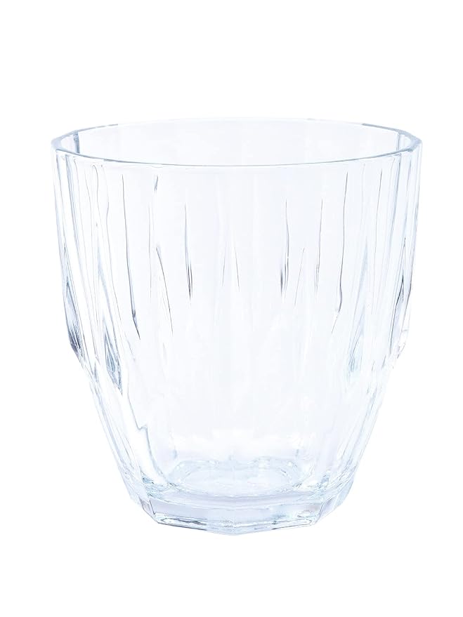 Wonderchef Rosa Line Water Tumbler 275 Ml (Set of 6)