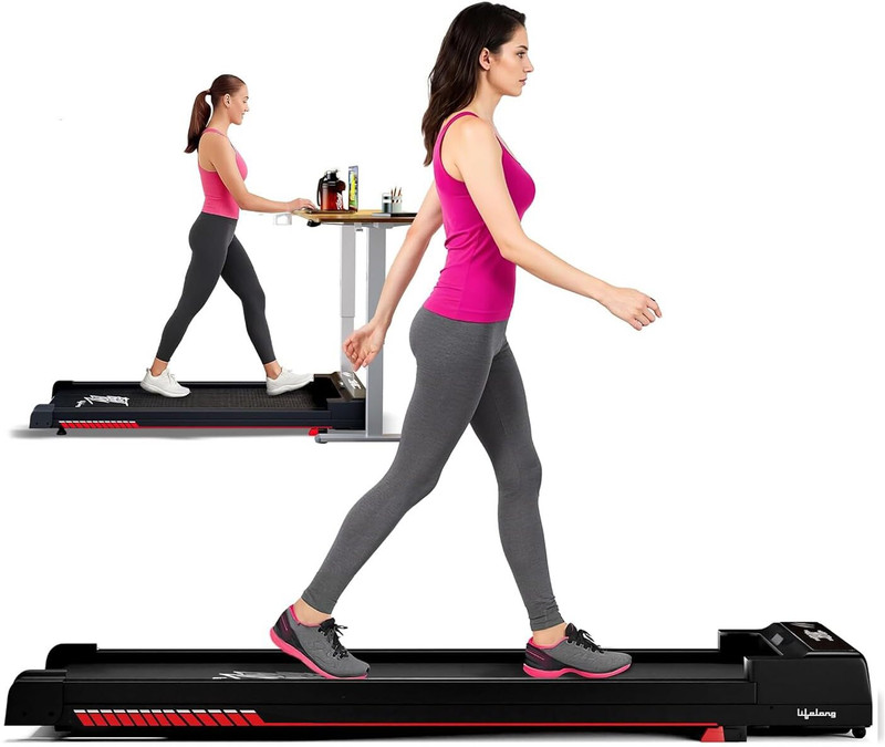 Lifelong Fit Pro Treadmill 3 HP Peak Dc Brushless Motor 2 Level manual