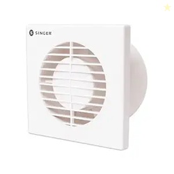 SINGER Venti Q 100mm Energy Efficient Exhaust fan for Kitchen Bathroom