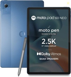 MOTOROLA Pad 60 Neo 6 GB RAM 128 GB ROM 11 inch with Wi-Fi Only M...mo