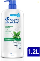 HEAD & SHOULDERS Anti Dandruff Shampoo Cool Menthol For Men & Women (1