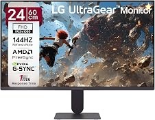 LG 24G411B 60 cm (24 Inch) Ultragear FHD(1920 x 1080) IPS Gaming Monit