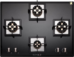 BLOWHOT Prism Auto Ignition Brass Burner, Battery Operated Built  In, 