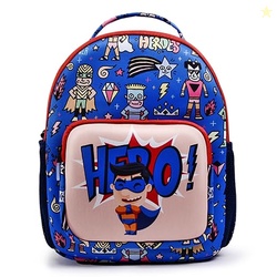 Tukzer Baggita Kids School Bag, Printed Toddler Backpack for Boys Girl