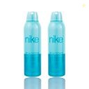 Nike Up or Down Deodorant for Women - Pack of 2 (200ml each)