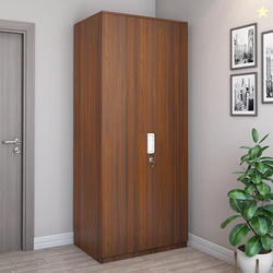 Nilkamal Joyce Neo 2 Door Wooden Wardrobe for Bedroom | 3 Year Warrant
