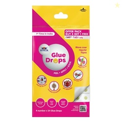 Pidilite Fevicol Glue Drops for Instant and Non Messy, Easy to Use. Ju