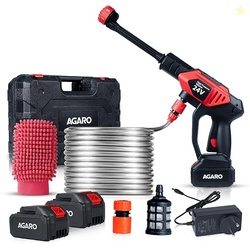 AGARO Marvel Cordless High Pressure Washer Gun, Premium Build Car Wash