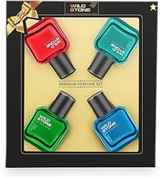 Edge, Forest Spice, Hydra Energy and Ultra Sensual Perfume Combo for M