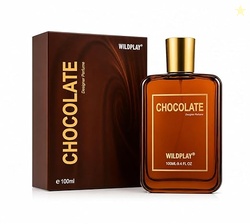 Wildplay Chocolate Spray Perfume 100ml for Men & Women  Sweet, Warm & 