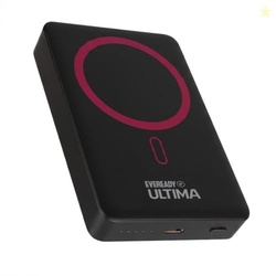 Eveready Ultima MagSafe Compatible Wireless Power Bank PB32, 10,000mAh