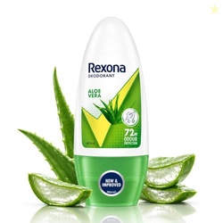 Rexona Aloe Vera Underarm Roll on Deodorant for Women, Antiperspirant,